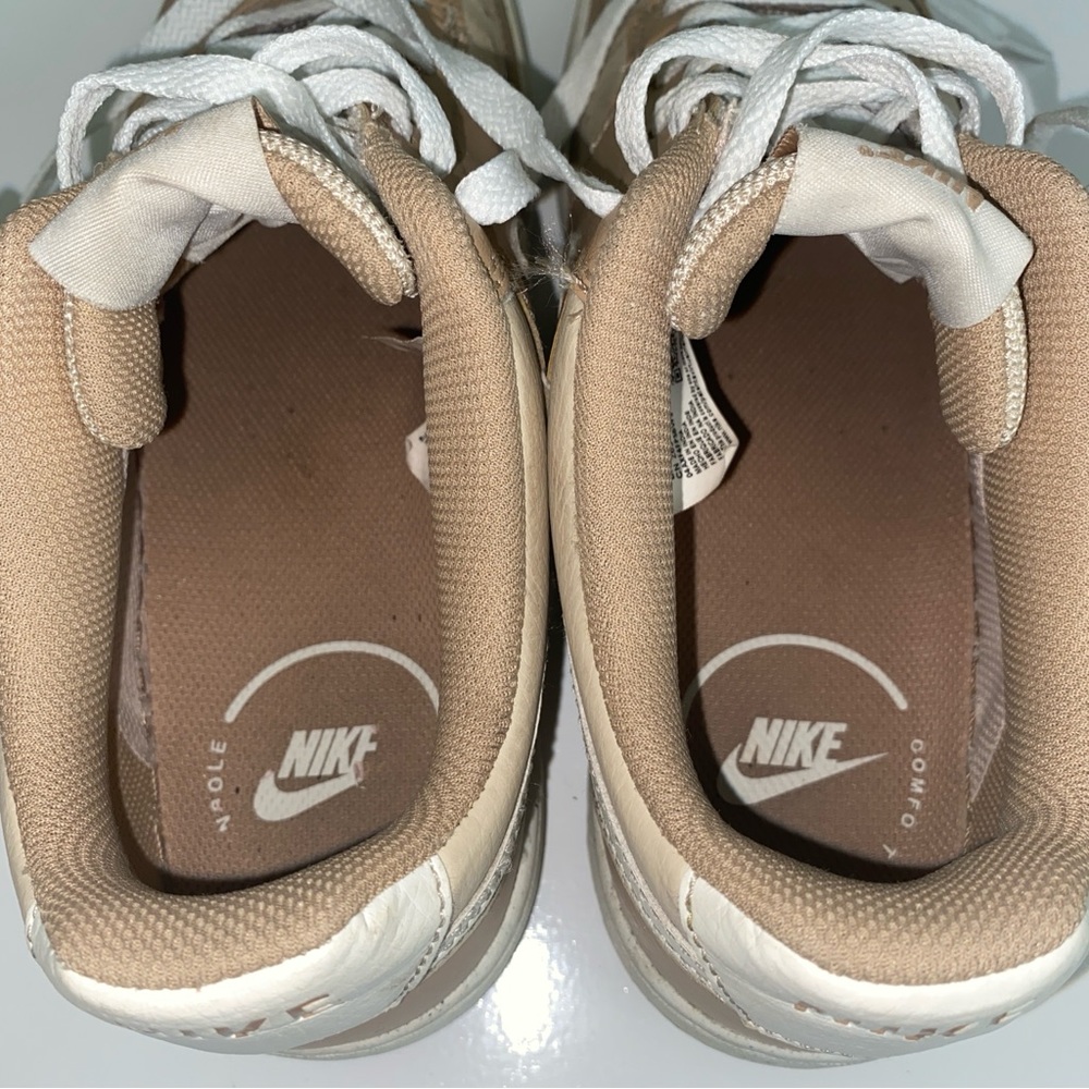 Nike Court Vision Low Sneaker Men's 8.5 - Preowned - Picture 7 of 8